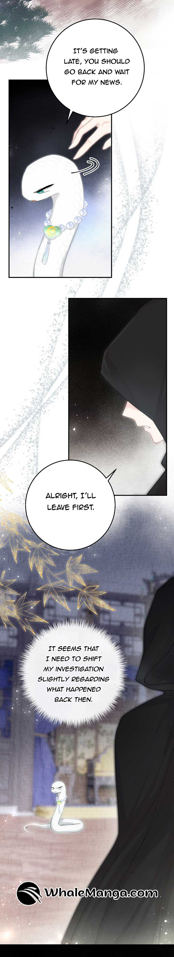 My Pet Snake Is Playing Me Again Chapter 8 page 7