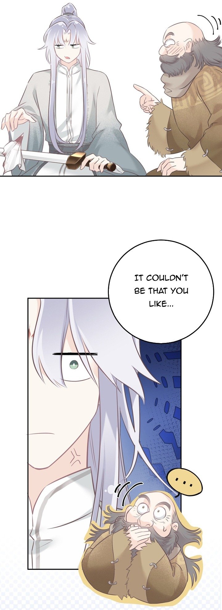 My Pet Snake Is Playing Me Again Chapter 9 page 19