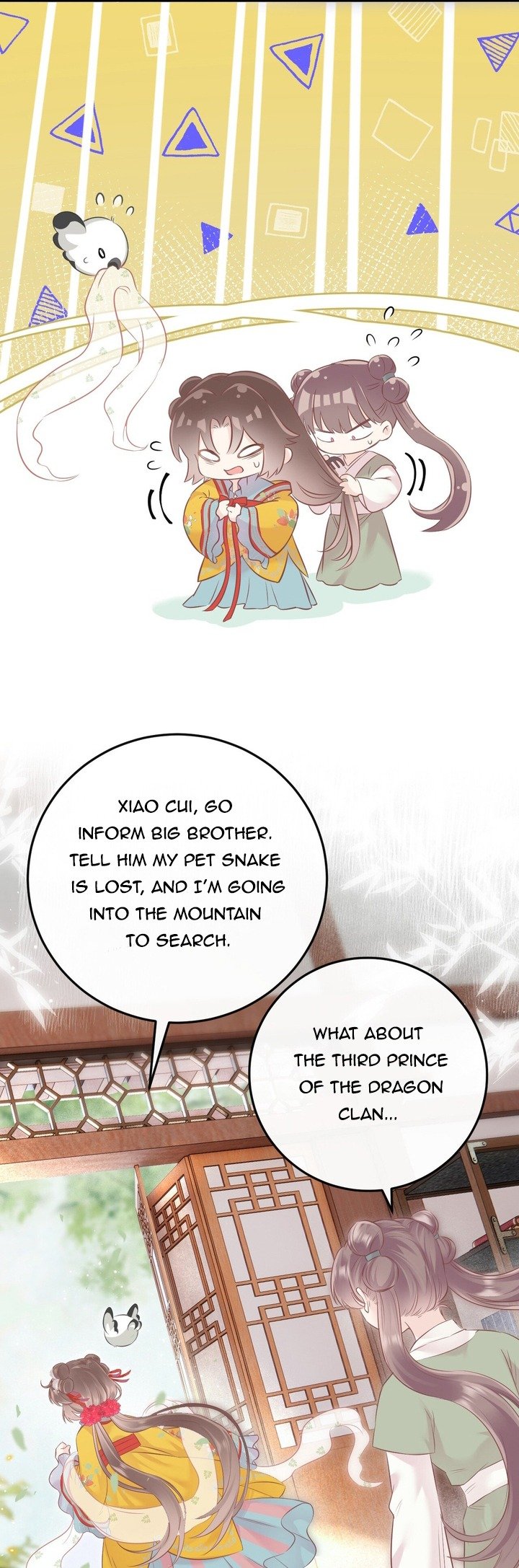 My Pet Snake Is Playing Me Again Chapter 9 page 25