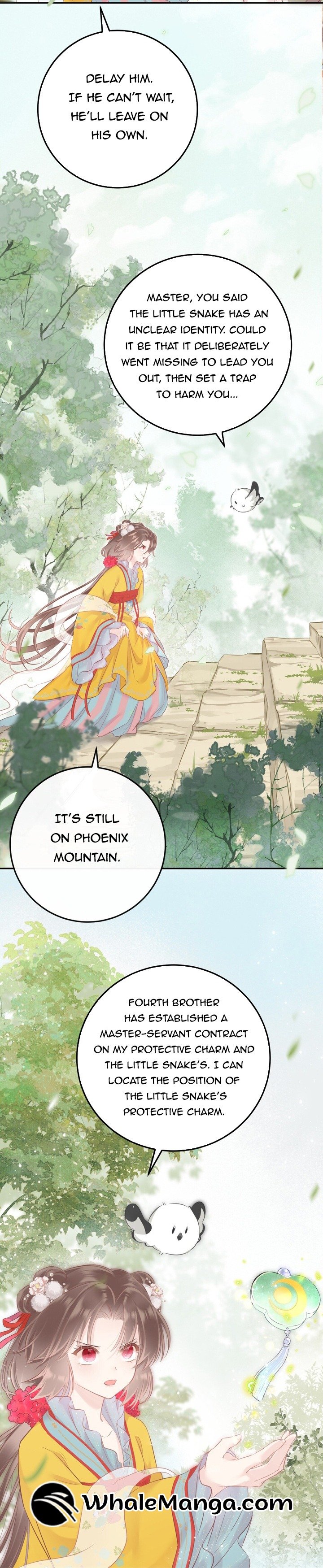 My Pet Snake Is Playing Me Again Chapter 9 page 26