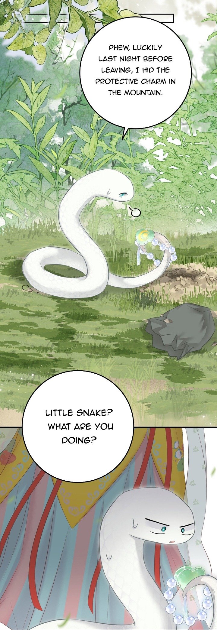 My Pet Snake Is Playing Me Again Chapter 9 page 28