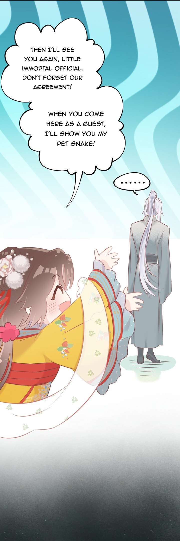 My Pet Snake Is Playing Me Again Chapter 9 page 3