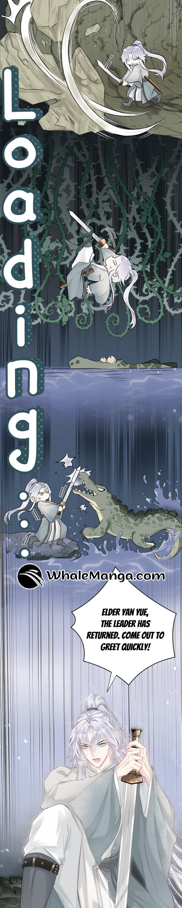 My Pet Snake Is Playing Me Again Chapter 9 page 8