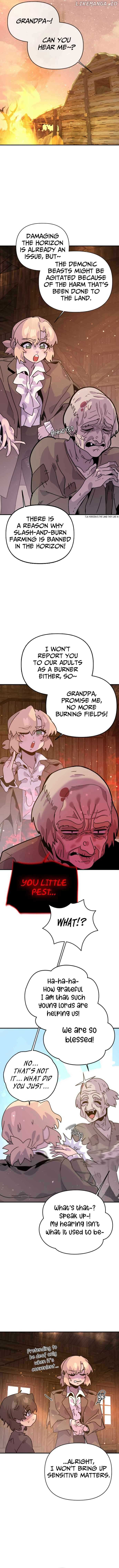 My Second Life is a Healing Life? Chapter 4 page 8