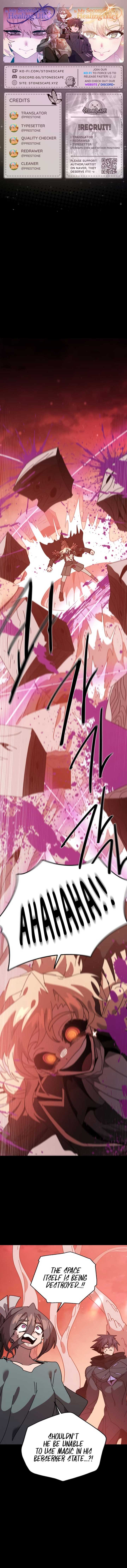 My Second Life is a Healing Life? Chapter 75 page 0
