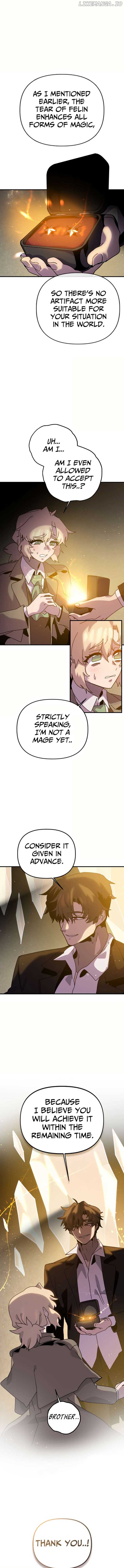 My Second Life is a Healing Life? Chapter 9 page 3