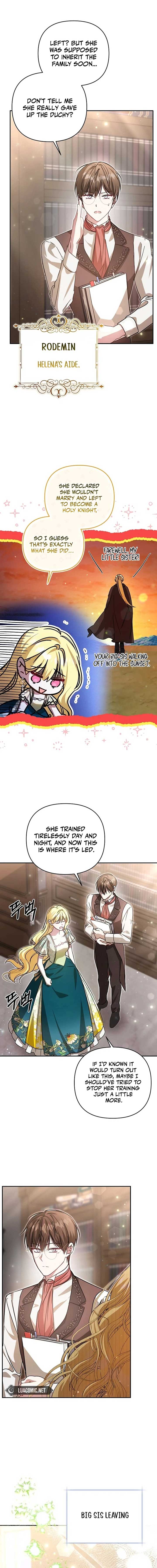 My Sister Is the Main Character Chapter 1 page 15