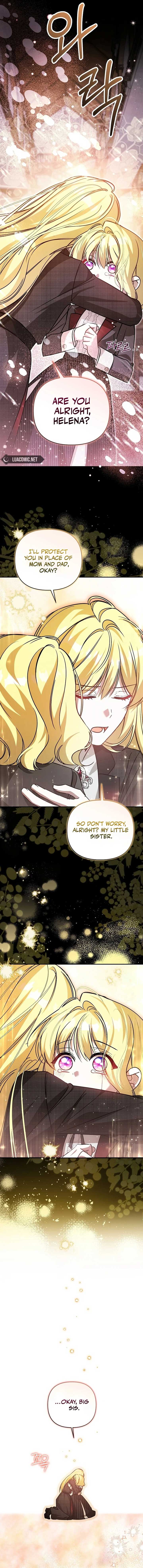 My Sister Is the Main Character Chapter 1 page 6