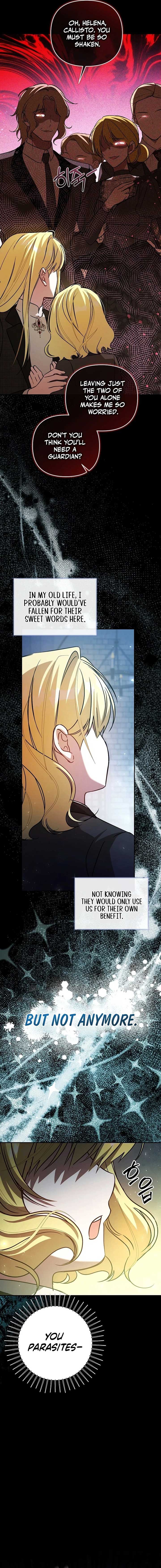 My Sister Is the Main Character Chapter 1 page 8