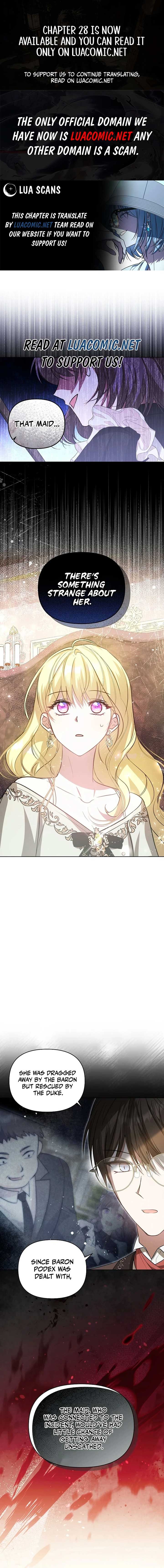 My Sister Is the Main Character Chapter 11 page 0