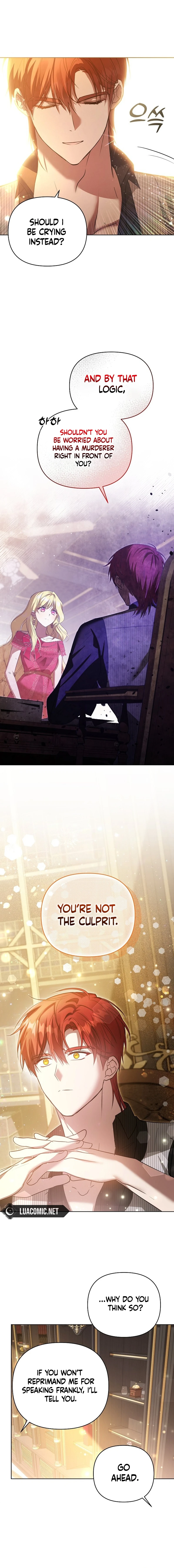 My Sister Is the Main Character Chapter 12 page 13