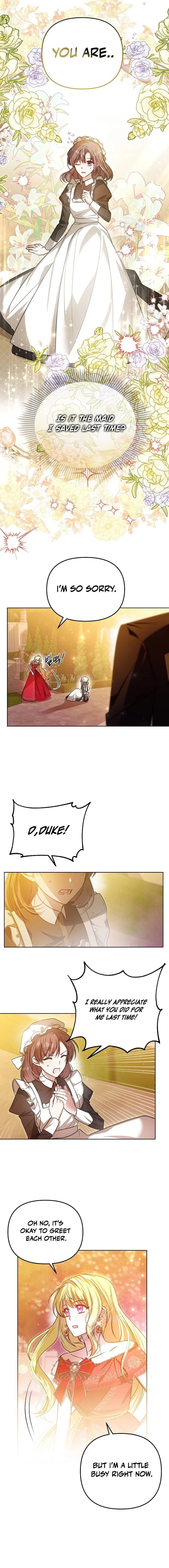 My Sister Is the Main Character Chapter 13 page 11