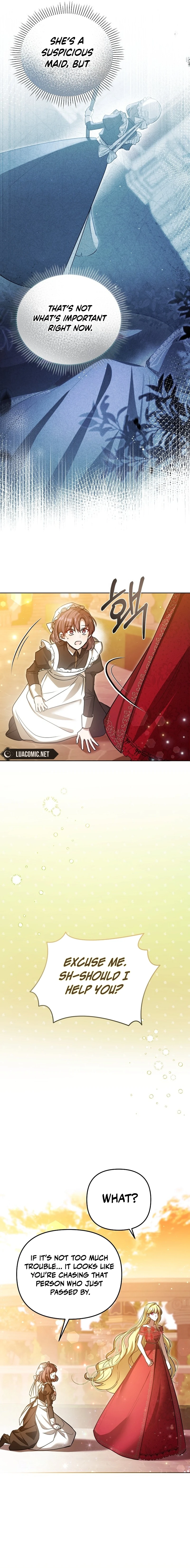 My Sister Is the Main Character Chapter 13 page 12
