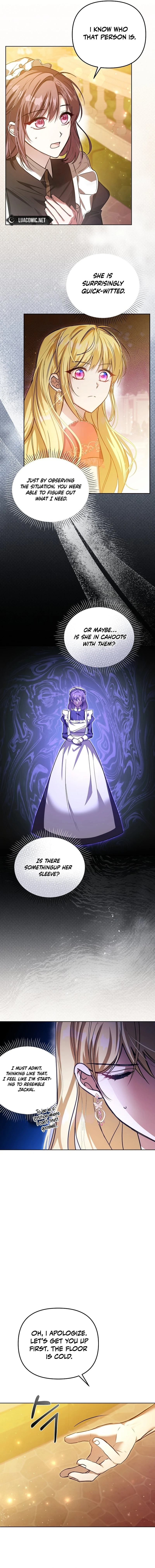 My Sister Is the Main Character Chapter 13 page 13