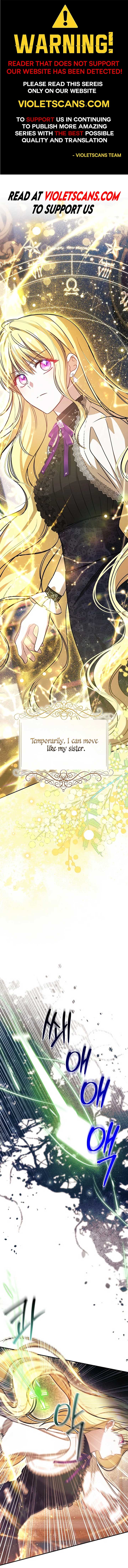 My Sister Is the Main Character Chapter 34 page 0