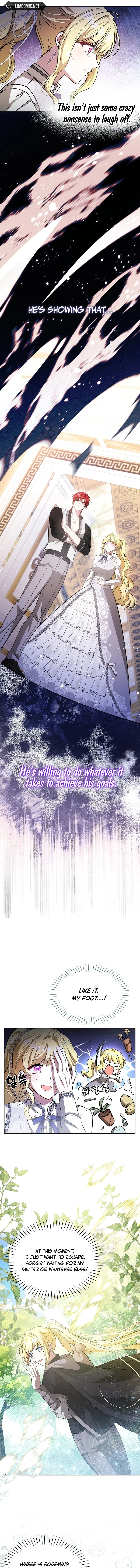My Sister Is the Main Character Chapter 4 page 1