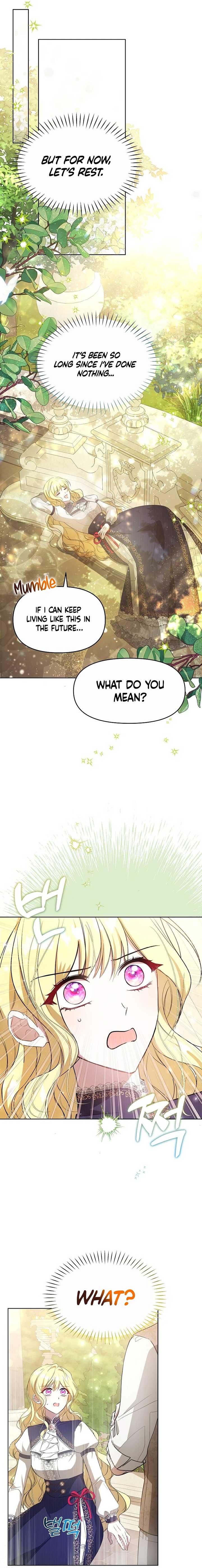 My Sister Is the Main Character Chapter 5 page 8