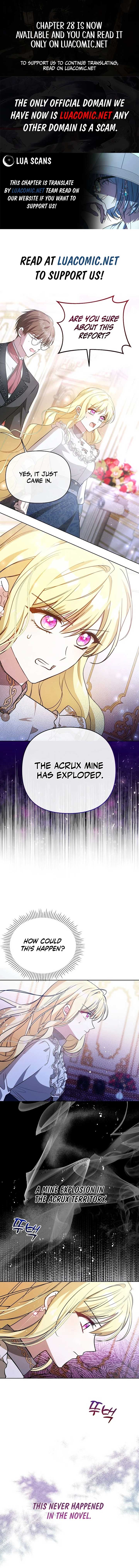 My Sister Is the Main Character Chapter 7 page 0