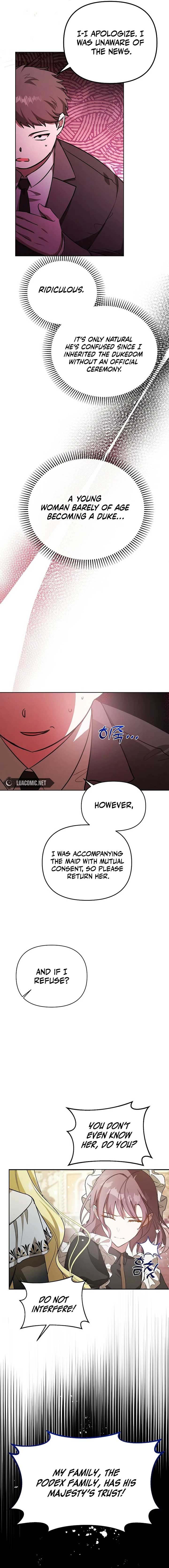 My Sister Is the Main Character Chapter 7 page 14