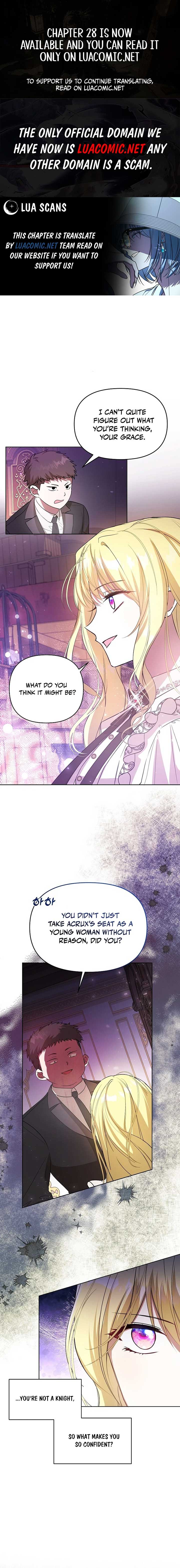 My Sister Is the Main Character Chapter 9 page 0