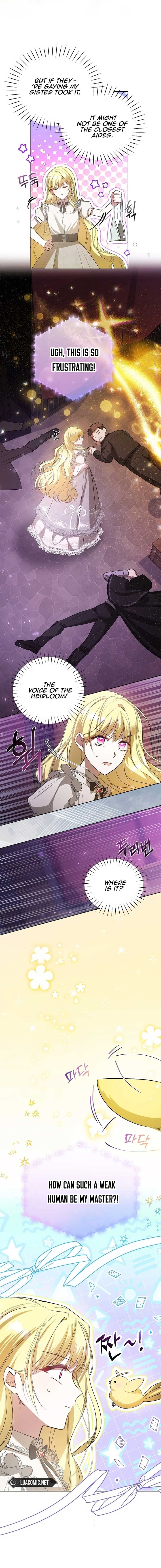 My Sister Is the Main Character Chapter 9 page 10