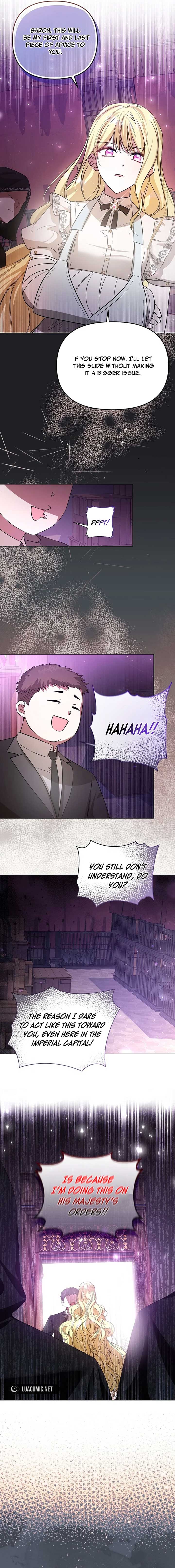 My Sister Is the Main Character Chapter 9 page 1