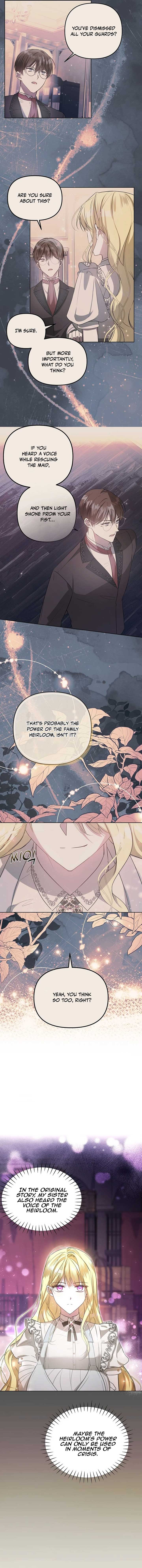 My Sister Is the Main Character Chapter 9 page 2