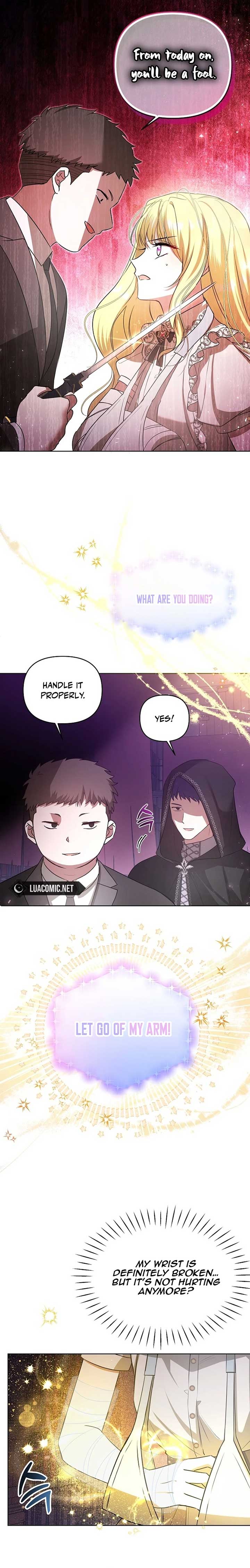 My Sister Is the Main Character Chapter 9 page 6