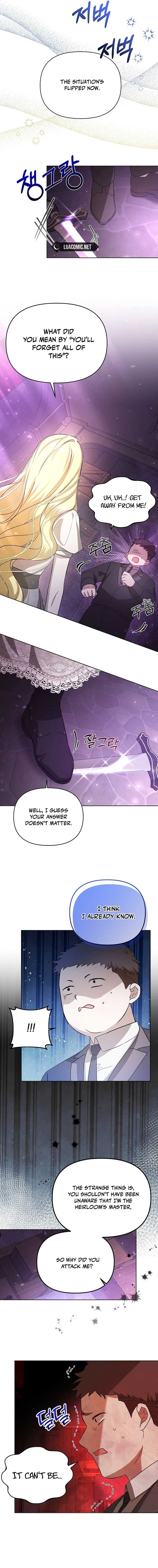 My Sister Is the Main Character Chapter 9 page 8