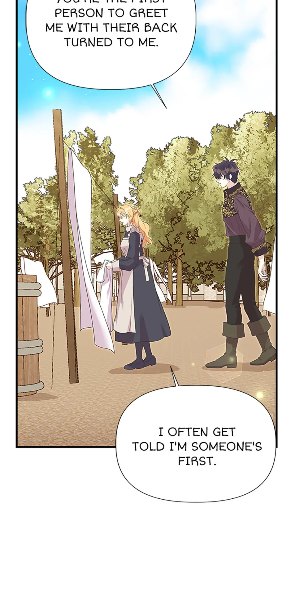 My Sister Picked Up the Male Lead Chapter 113 page 21