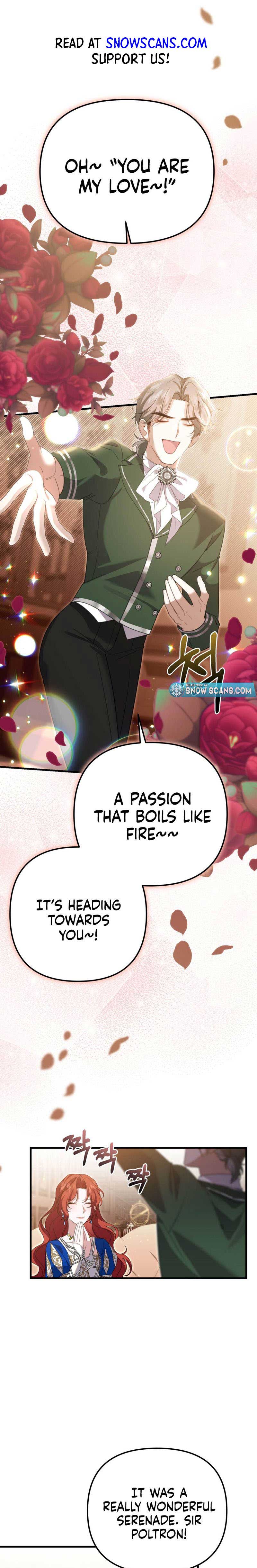 My Sister Who Regressed Wants My Fiance Chapter 12 page 0