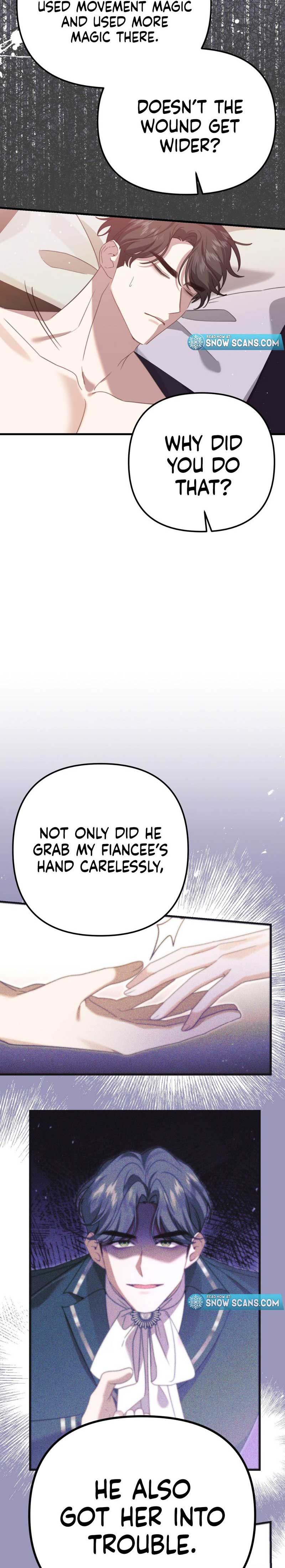 My Sister Who Regressed Wants My Fiance Chapter 12 page 16