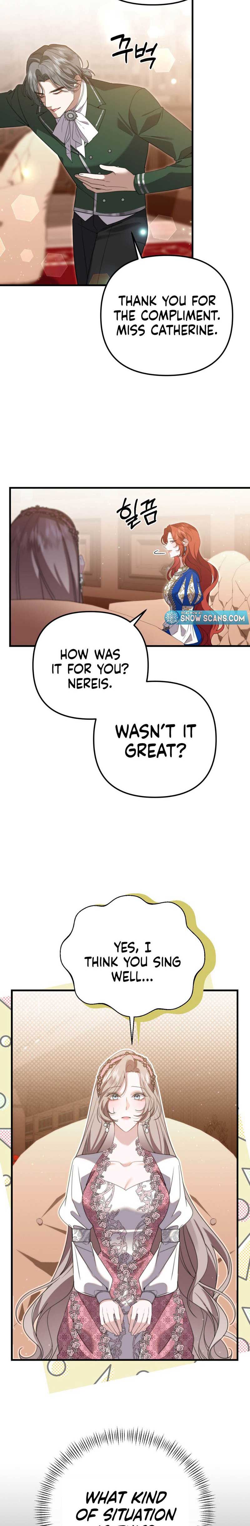 My Sister Who Regressed Wants My Fiance Chapter 12 page 1