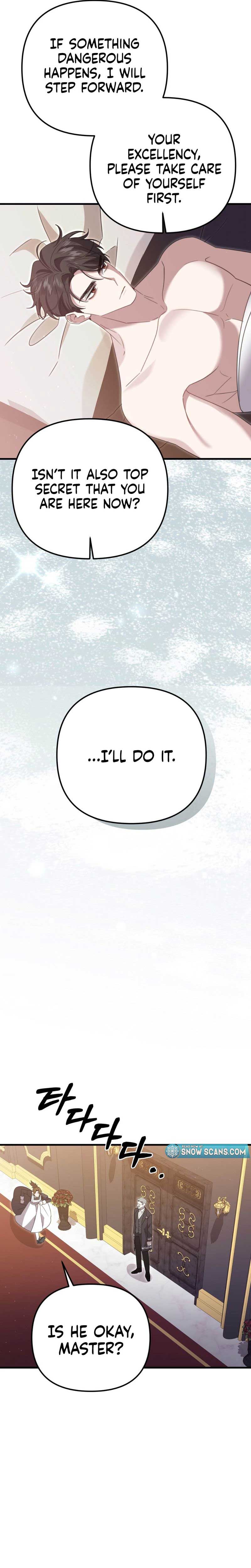 My Sister Who Regressed Wants My Fiance Chapter 12 page 21