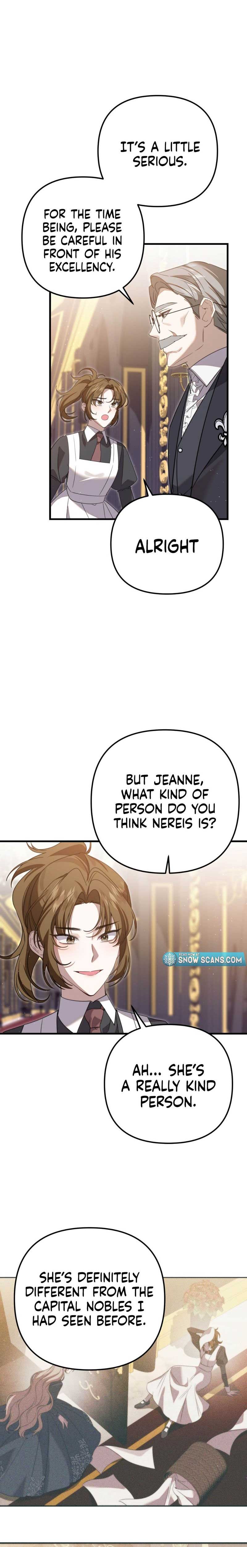 My Sister Who Regressed Wants My Fiance Chapter 12 page 22