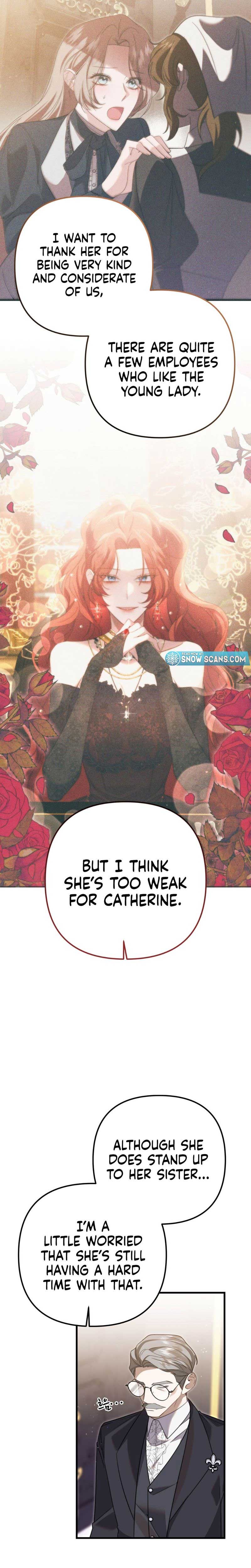 My Sister Who Regressed Wants My Fiance Chapter 12 page 23