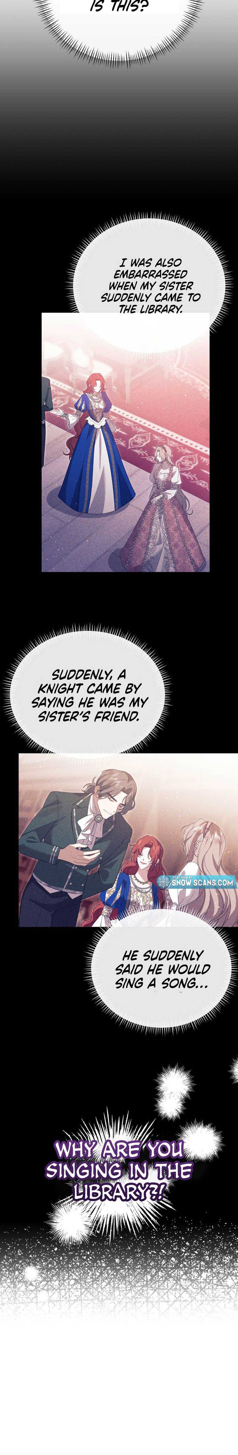 My Sister Who Regressed Wants My Fiance Chapter 12 page 2