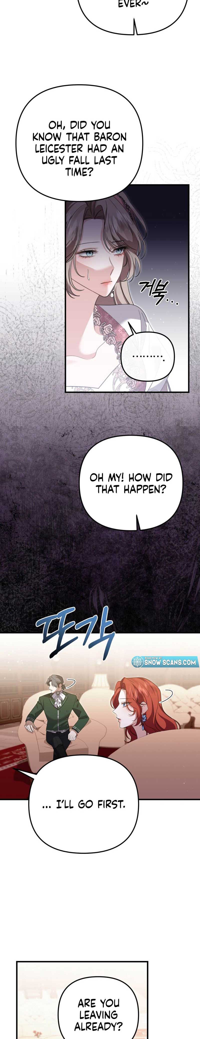 My Sister Who Regressed Wants My Fiance Chapter 12 page 4