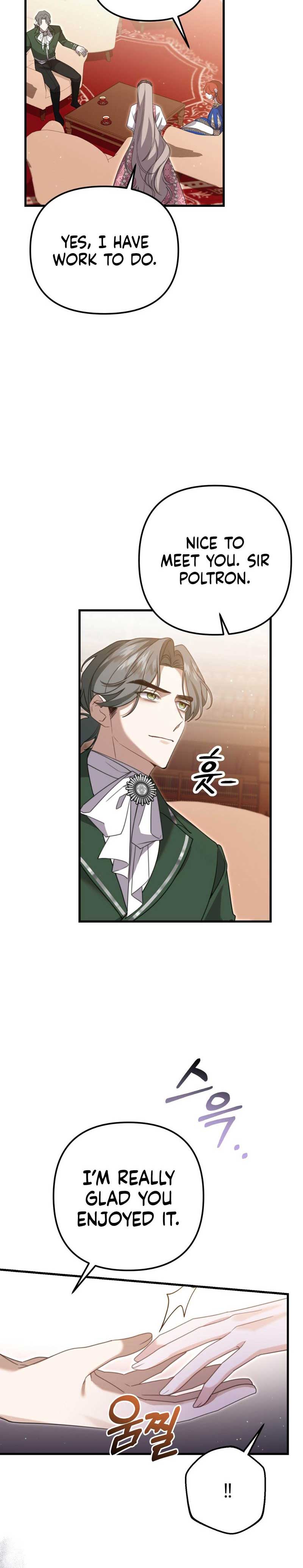 My Sister Who Regressed Wants My Fiance Chapter 12 page 5