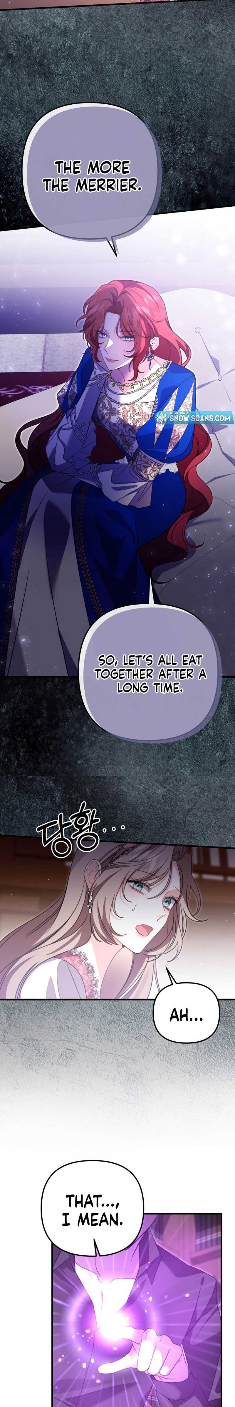 My Sister Who Regressed Wants My Fiance Chapter 12 page 7