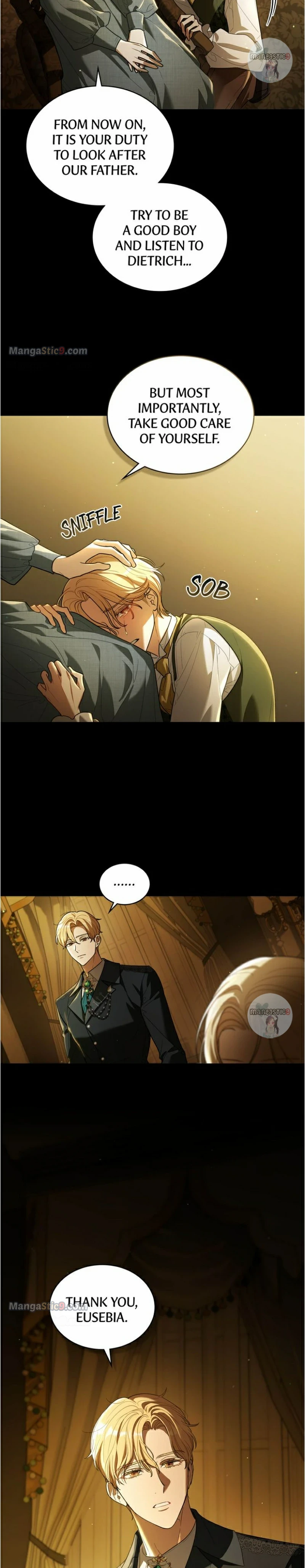 My Sweet Enemy, Thy Name is Husband Chapter 1 page 9