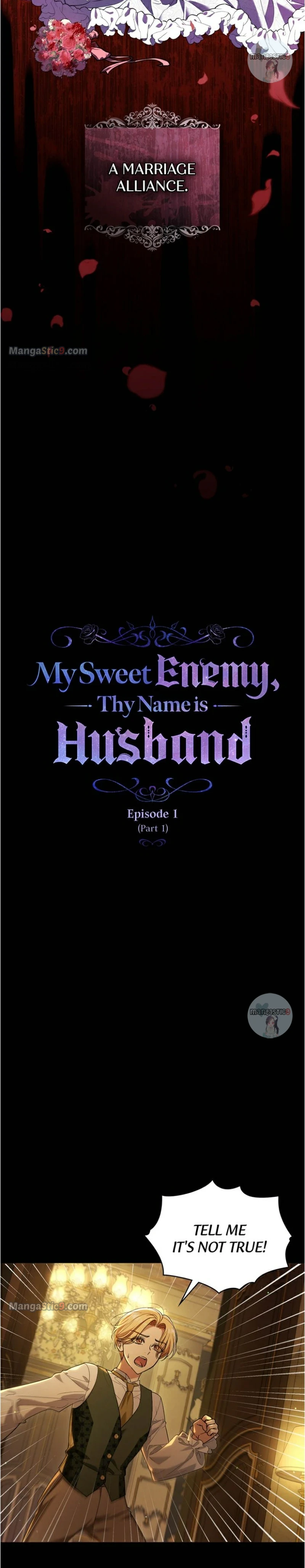 My Sweet Enemy, Thy Name is Husband Chapter 1 page 3