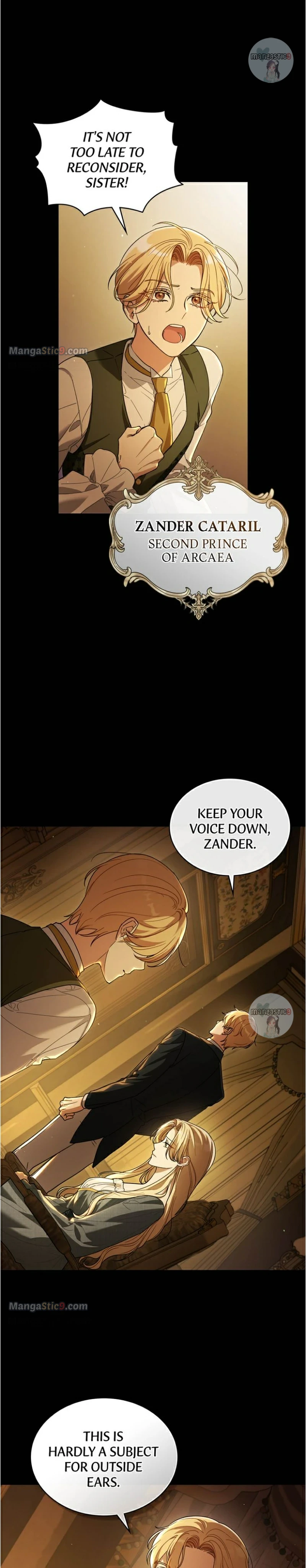 My Sweet Enemy, Thy Name is Husband Chapter 1 page 4