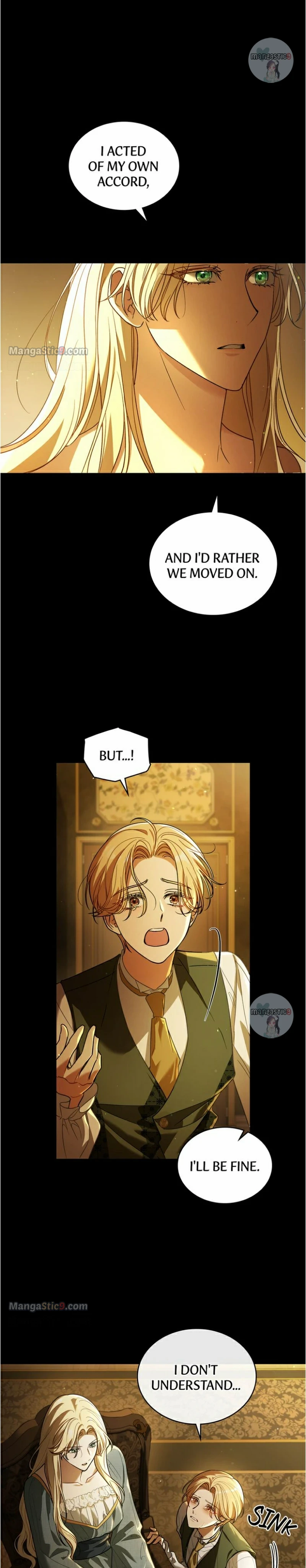 My Sweet Enemy, Thy Name is Husband Chapter 1 page 8