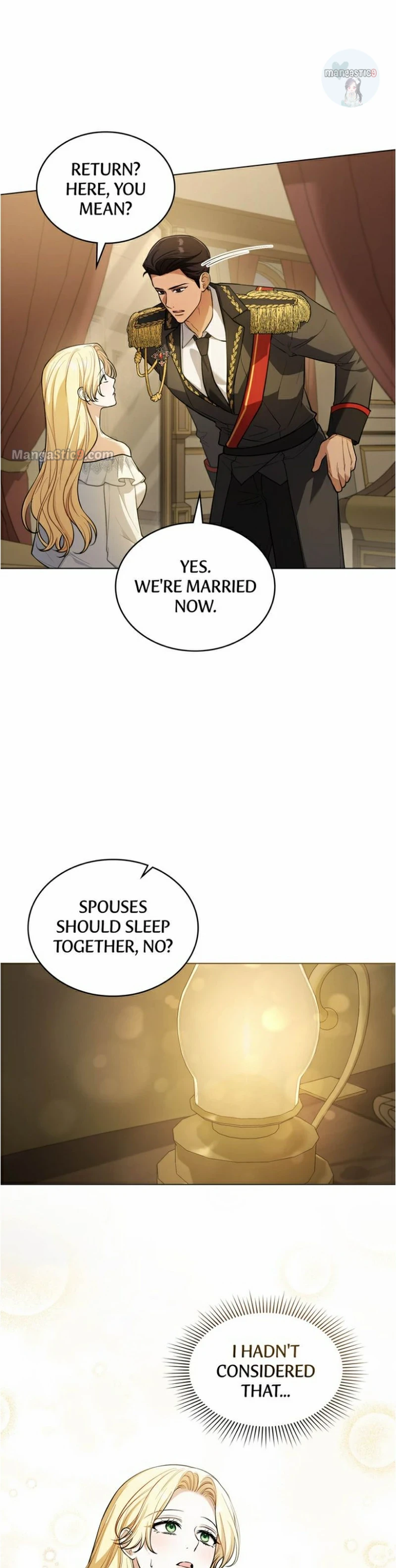 My Sweet Enemy, Thy Name is Husband Chapter 10.5 page 9