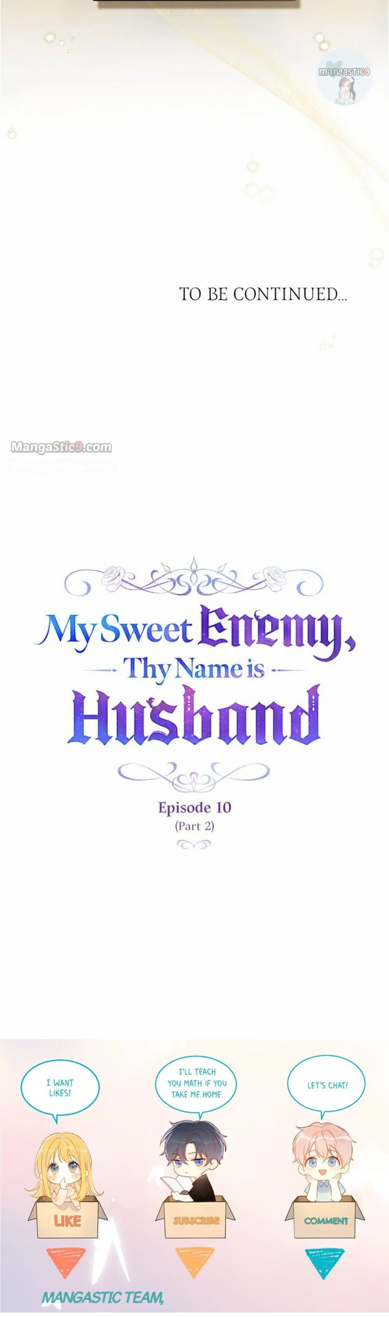My Sweet Enemy, Thy Name is Husband Chapter 10.5 page 11