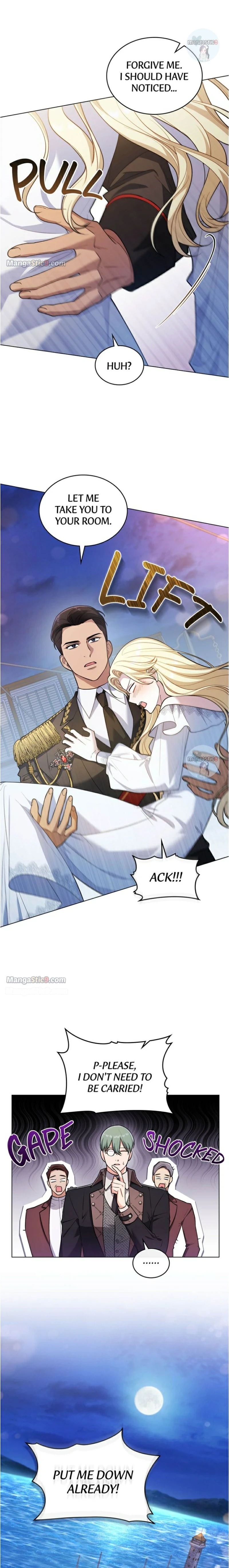 My Sweet Enemy, Thy Name is Husband Chapter 10.5 page 3