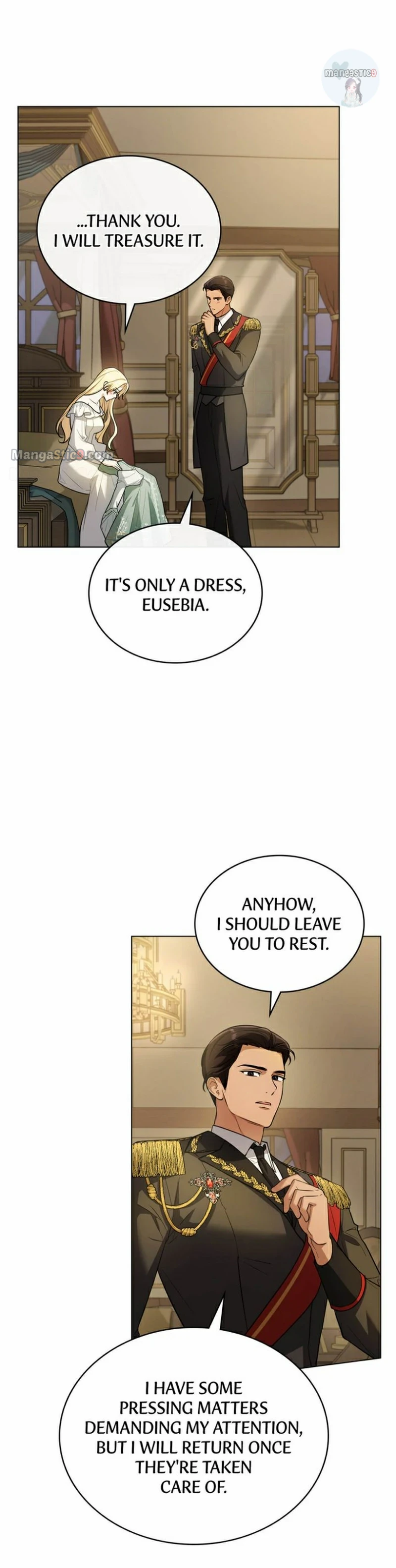 My Sweet Enemy, Thy Name is Husband Chapter 10.5 page 8
