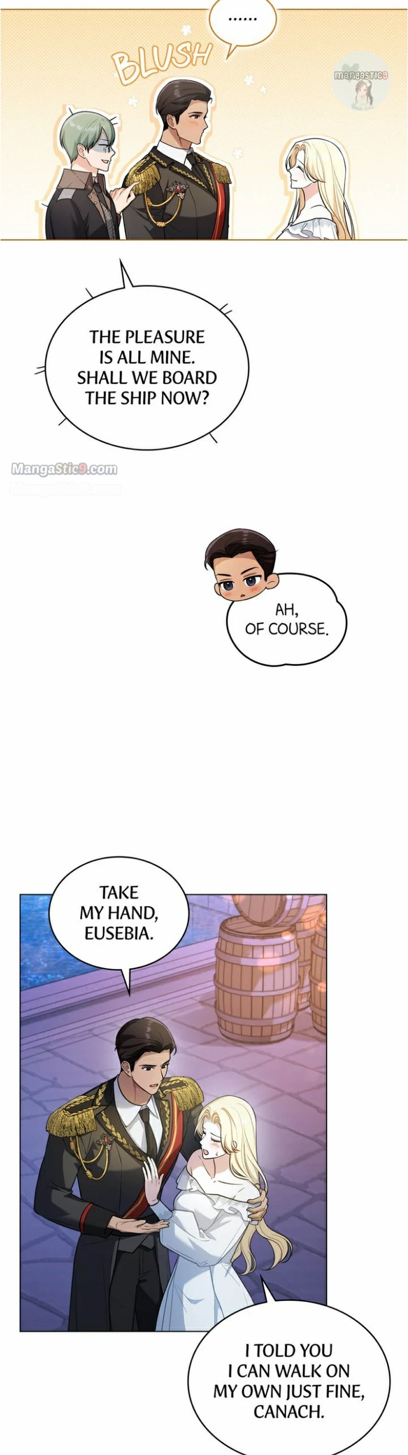 My Sweet Enemy, Thy Name is Husband Chapter 10 page 8