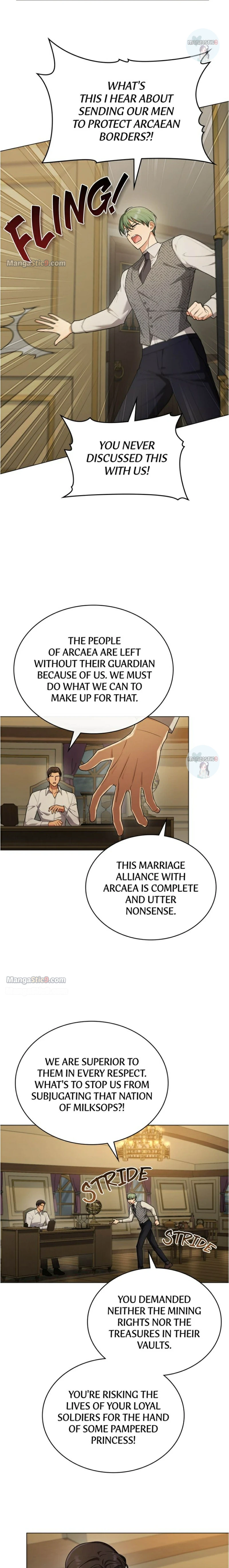 My Sweet Enemy, Thy Name is Husband Chapter 11.5 page 1